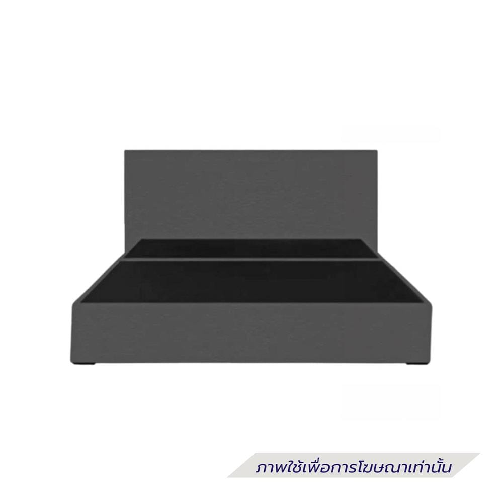 ฐานรองหัวเตียง 3.5 ฟุต MERCURY MATTRESS GINKO สี DARK GREY