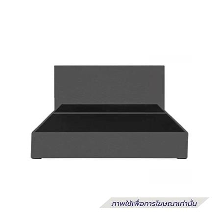 ฐานรองหัวเตียง 3 ฟุต MERCURY MATTRESS GINKO สี DARK GREY_1
