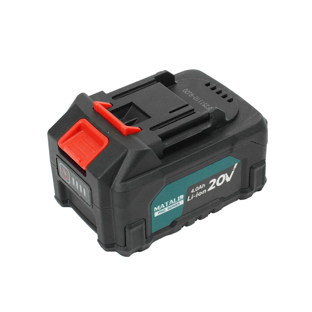 พัดลมไร้สาย 13 นิ้ว (พร้อมแบตเตอรี่และแท่นชาร์จ) MATALL PRO DF-300 20 โวลต์