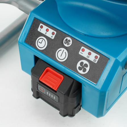 พัดลมไร้สาย 13 นิ้ว (พร้อมแบตเตอรี่และแท่นชาร์จ) MATALL PRO DF-300 20 โวลต์_3