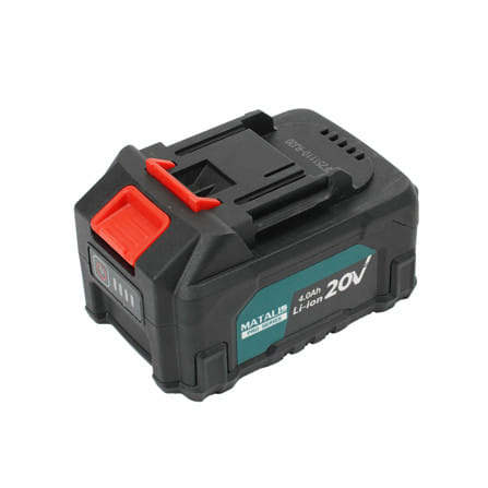 พัดลมไร้สาย 13 นิ้ว (พร้อมแบตเตอรี่และแท่นชาร์จ) MATALL PRO DF-300 20 โวลต์_4