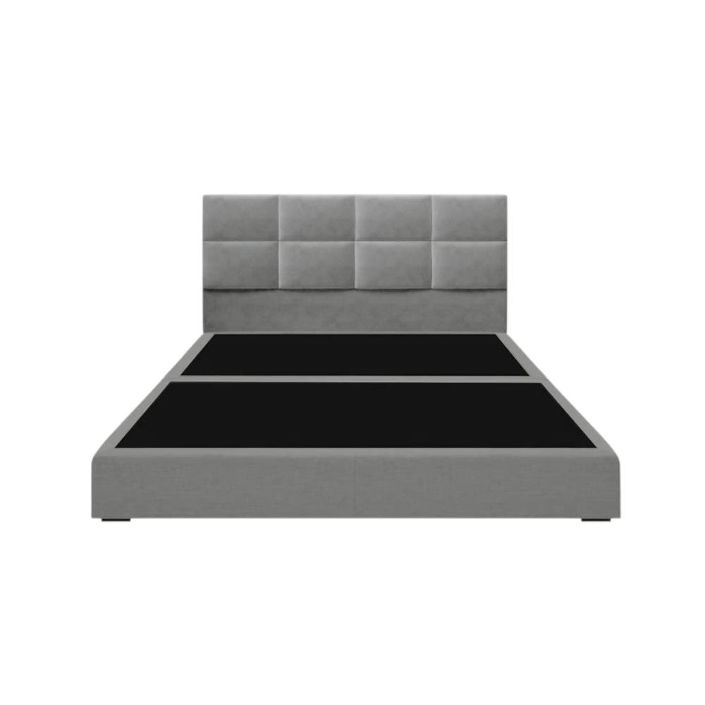 ฐานรองหัวเตียง 6 ฟุต MERCURY MATTRESSSELENE สี LIGHT GREY