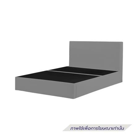 ฐานรองหัวเตียง 3 ฟุต MERCURY MATTRESS GINKO สี LIGHT GREY_0