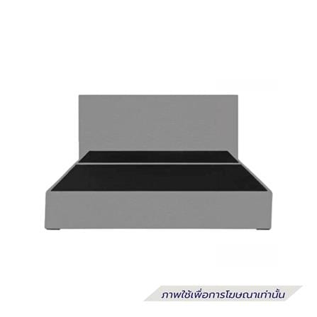 ฐานรองหัวเตียง 3 ฟุต MERCURY MATTRESS GINKO สี LIGHT GREY_1