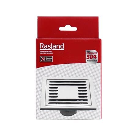 ตะแกรงกันกลิ่นเหลี่ยม RASLAND RA WT-99556 4 นิ้ว_9