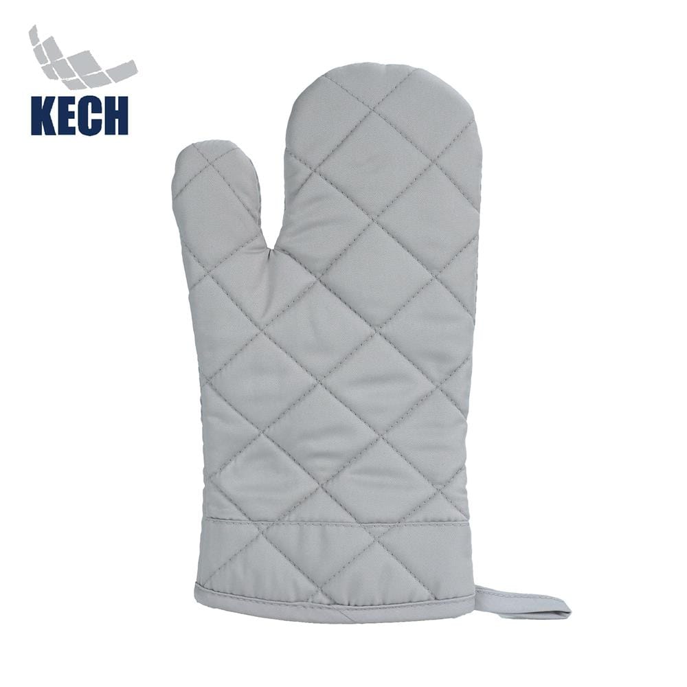 ถุงมือจับของร้อน KECH HAND SILICONE สีเทา