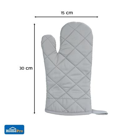 ถุงมือจับของร้อน KECH HAND SILICONE สีเทา_5