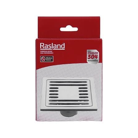 ตะแกรงกันกลิ่นเหลี่ยม RASLAND RA WT-55226 4 นิ้ว_8