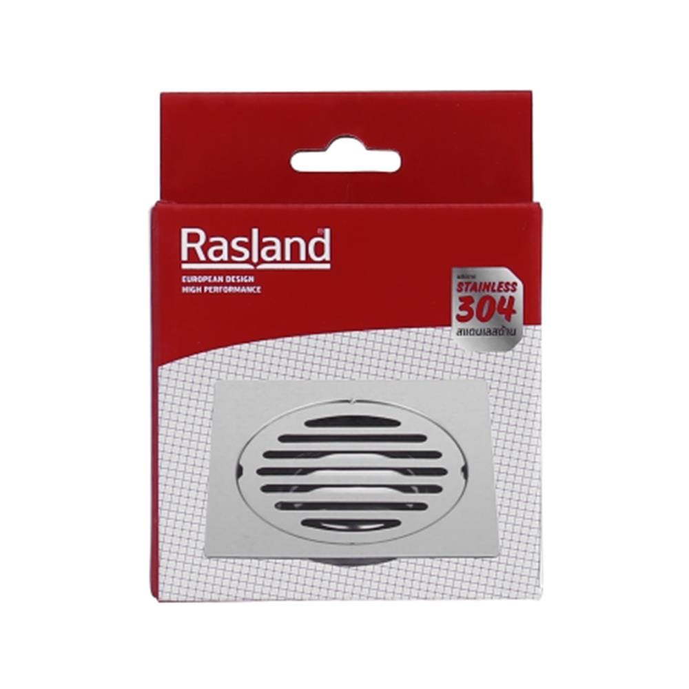 ตะแกรงกันกลิ่นกลม RASLAND RA WT-88995 4 นิ้ว