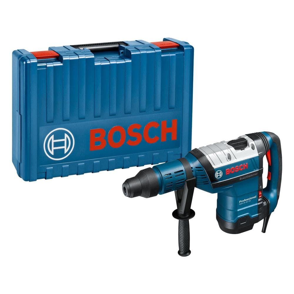 สว่านโรตารี่ BOSCH GBH 8-45 DV 19 มม. 1500 วัตต์