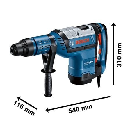 สว่านโรตารี่ BOSCH GBH 8-45 DV 19 มม. 1500 วัตต์_3