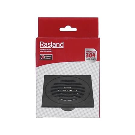 ตะแกรงกันกลิ่นกลม RASLAND RA WT-BLACK 4 นิ้ว_7