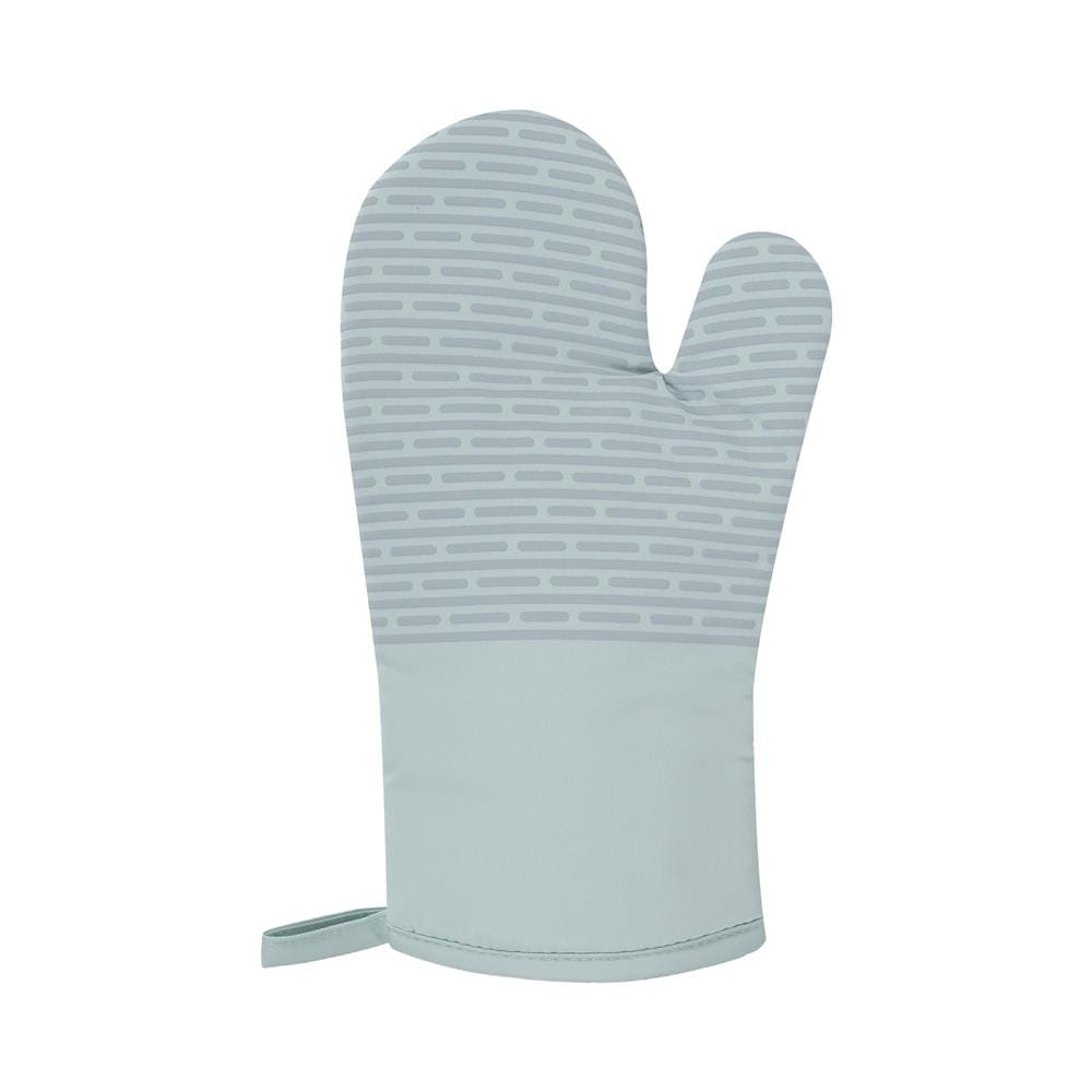 ถุงมือจับของร้อน KECH HAND SILICONE สีเขียว