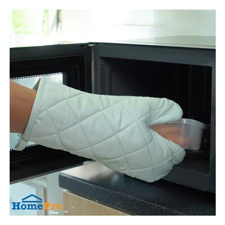 ถุงมือจับของร้อน KECH HAND SILICONE สีเขียว_3