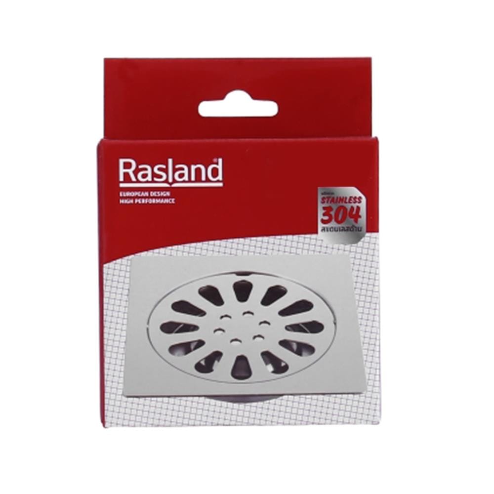 ตะแกรงกันกลิ่นกลม RASLAND RA WT-44556 4 นิ้ว