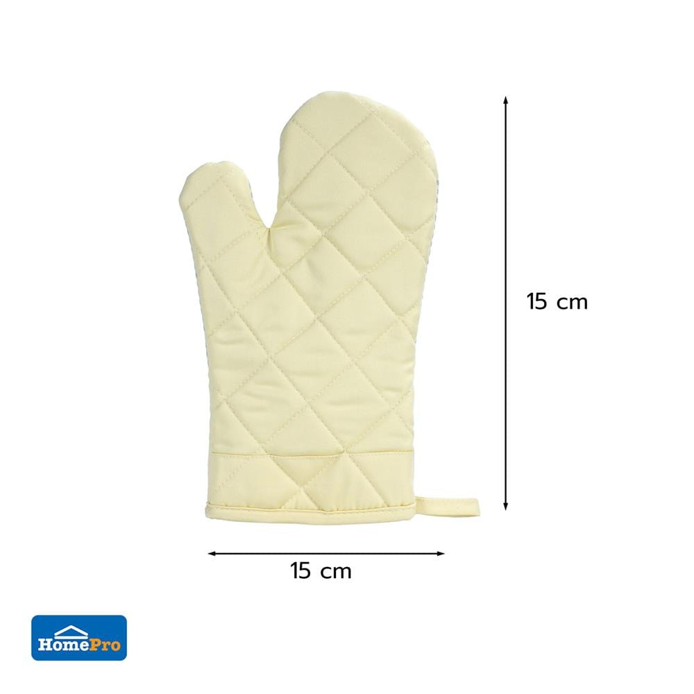 ถุงมือจับของร้อน KECH HAND SILICONE สีเหลือง