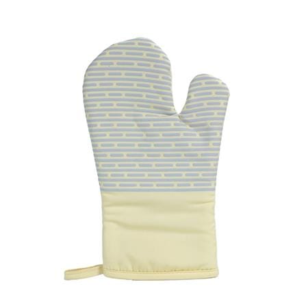 ถุงมือจับของร้อน KECH HAND SILICONE สีเหลือง_1