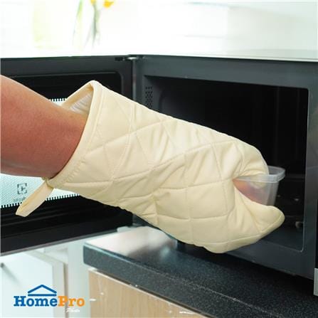 ถุงมือจับของร้อน KECH HAND SILICONE สีเหลือง_4