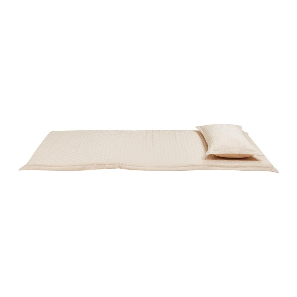 ที่นอนปิกนิก SNAZZ WAFFLE 90x180 ซม. สี BEIGE