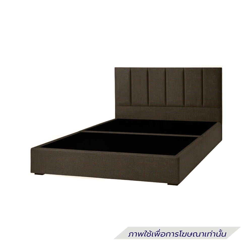 ฐานรองหัวเตียง 3 ฟุต MERCURY MATTRESS TALIA สี BROWN