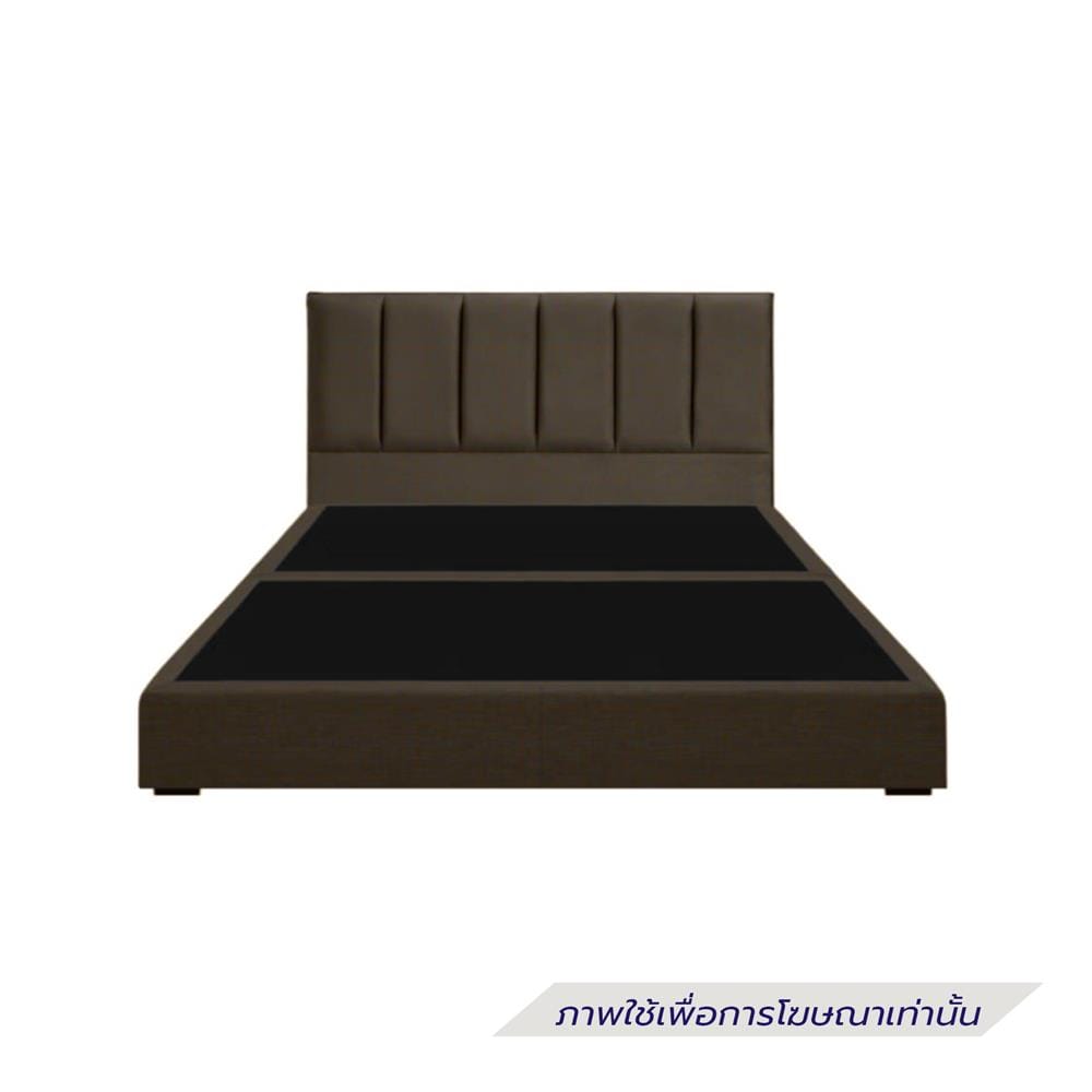 ฐานรองหัวเตียง 3 ฟุต MERCURY MATTRESS TALIA สี BROWN