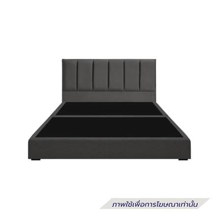 ฐานรองหัวเตียง 3 ฟุต MERCURY MATTRESS TALIA สี DARK GREY_1