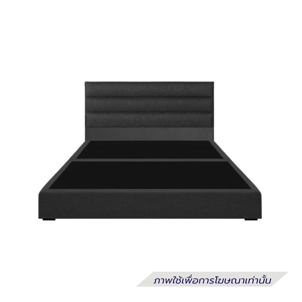 ฐานรองหัวเตียง 3 ฟุต MERCURY MATTRESS LIORA สี DARK GREY