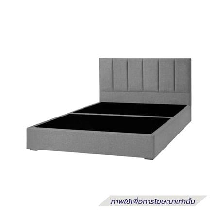 ฐานรองหัวเตียง 3.5 ฟุต MERCURY MATTRESS TALIA สี LIGHT GREY_0