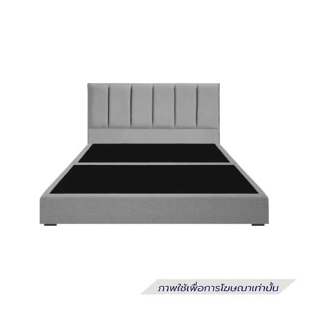 ฐานรองหัวเตียง 3.5 ฟุต MERCURY MATTRESS TALIA สี LIGHT GREY_1