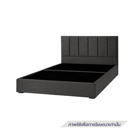 ฐานรองหัวเตียง 3.5 ฟุต MERCURY MATTRESS TALIA สี DARK GREY_0