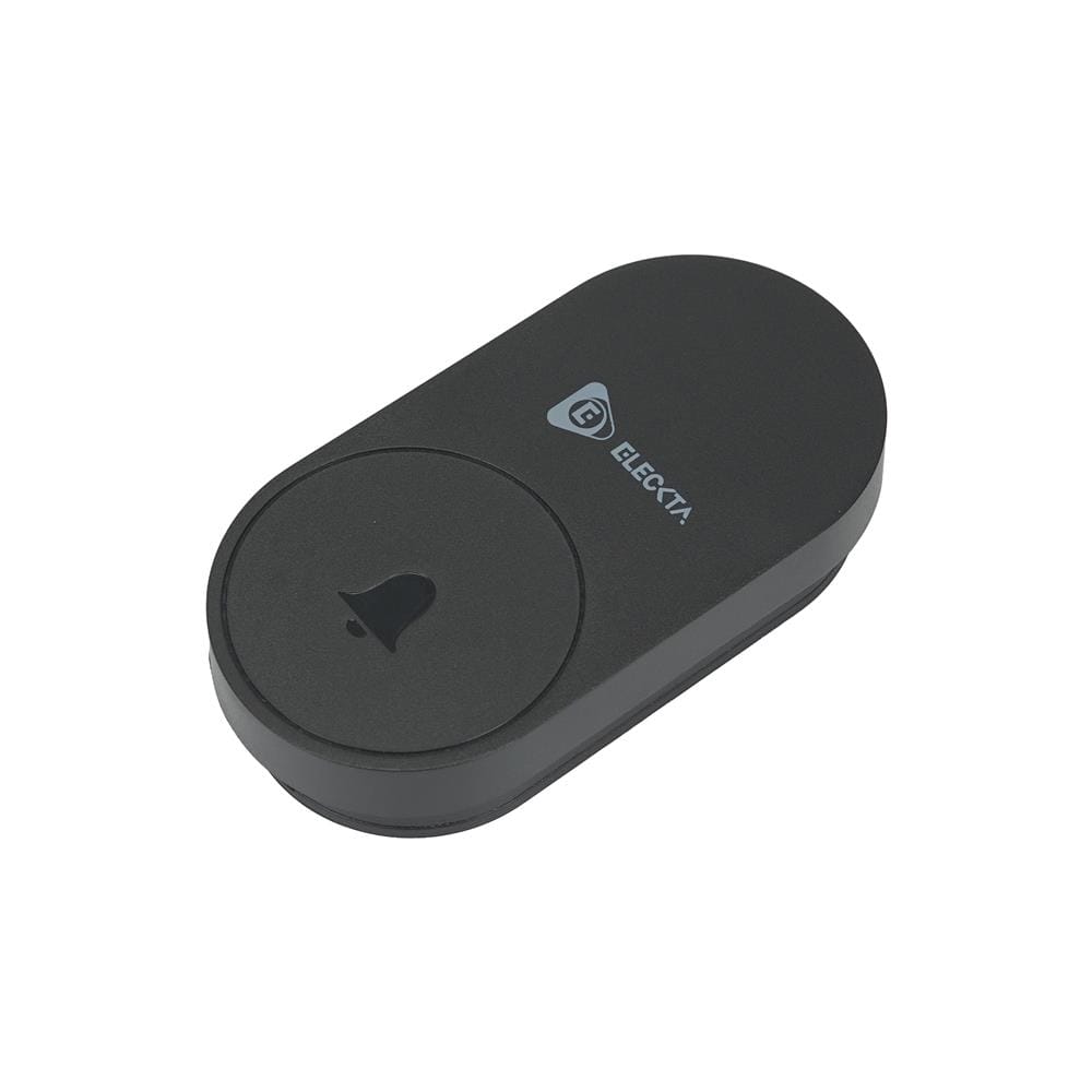 กริ่งไร้สาย ELECKTA KINETIC FL-213-BLK สีดำ
