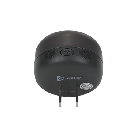 กริ่งไร้สาย ELECKTA KINETIC FL-213-BLK สีดำ_2