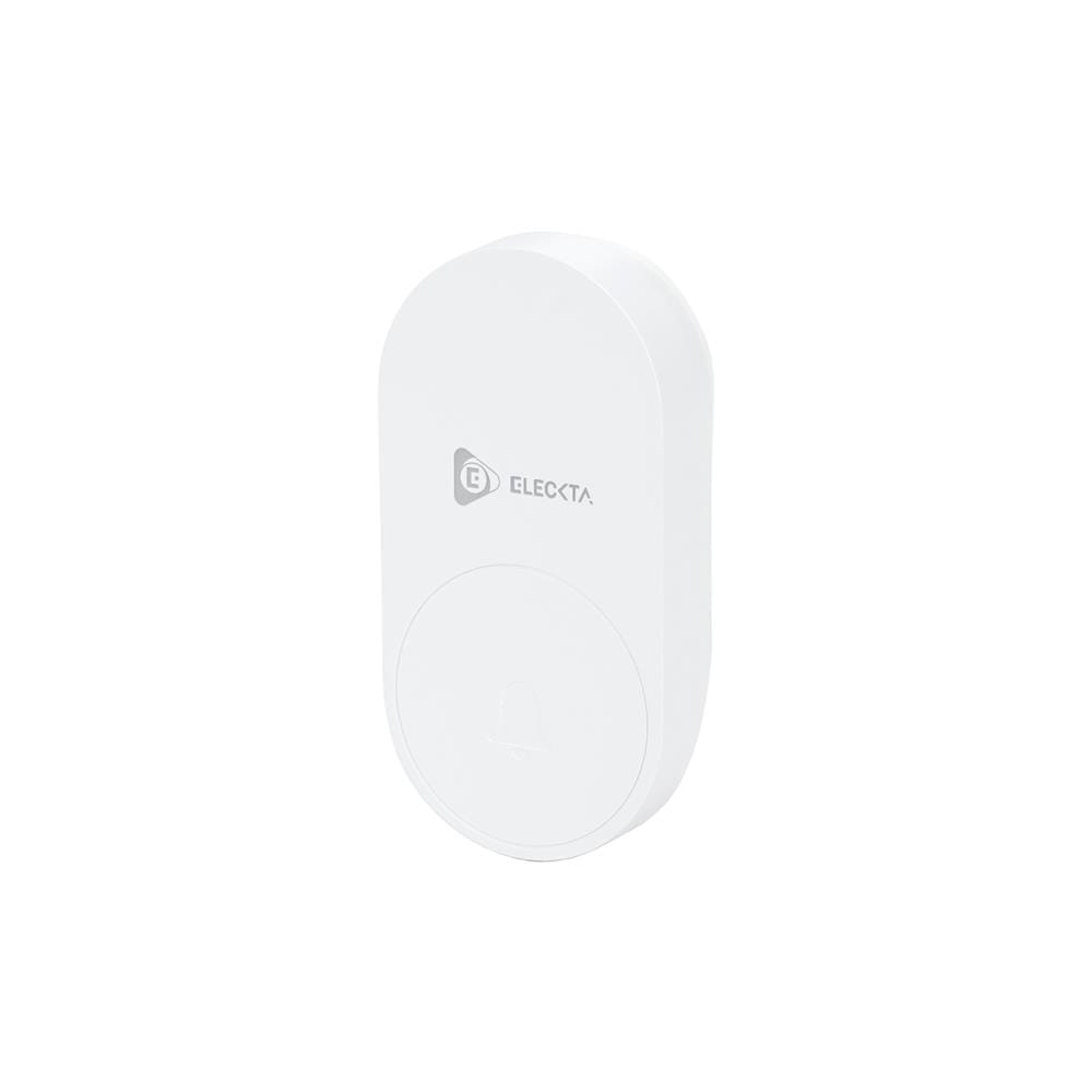 กริ่งไร้สาย ELECKTA KINETIC FL-315-2 สีขาว