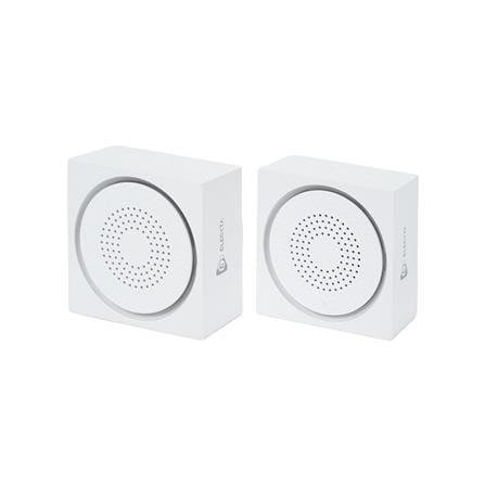 กริ่งไร้สาย ELECKTA KINETIC FL-315-2 สีขาว_1