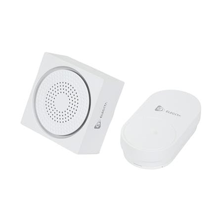 กริ่งไร้สาย ELECKTA KINETIC FL-315 สีขาว_1