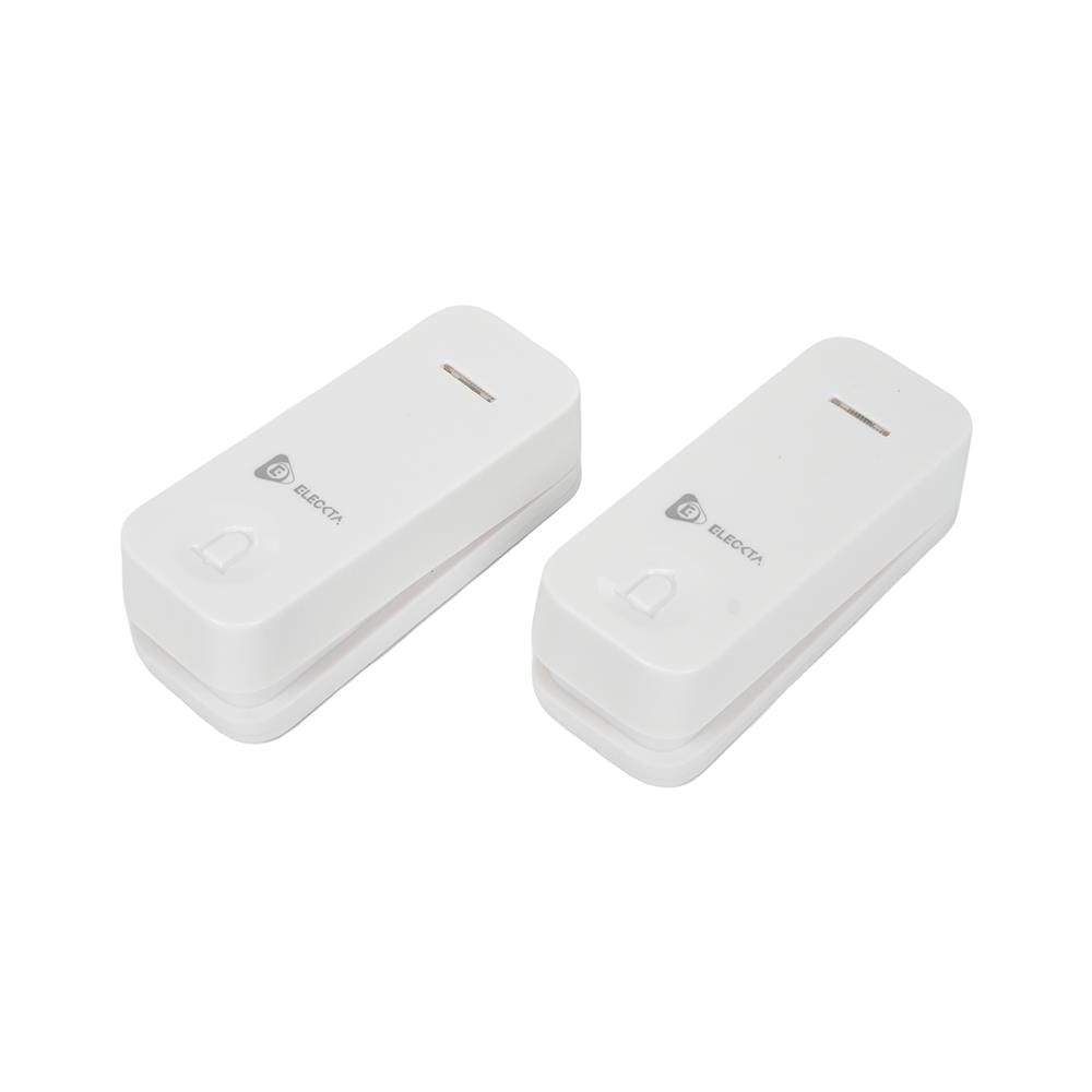 กริ่งไร้สาย ELECKTA KINETIC FB-2-617 สีขาว
