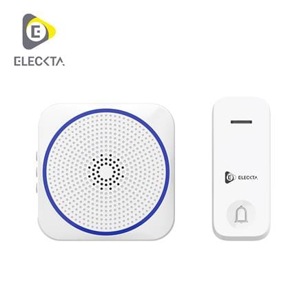กริ่งไร้สาย ELECKTA KINETIC FB-617 สีขาว_0