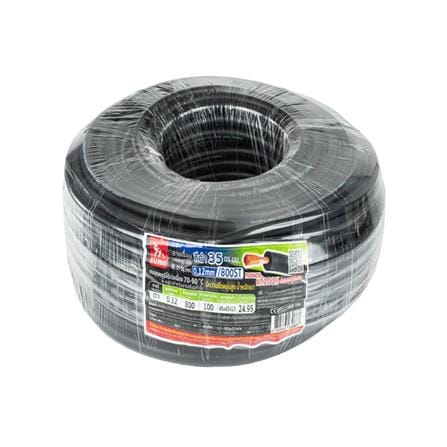 สายเชื่อม SUMO 35 ตร.มม. 0.12 มม. 800 เส้น 1 ม. สีดำ_0
