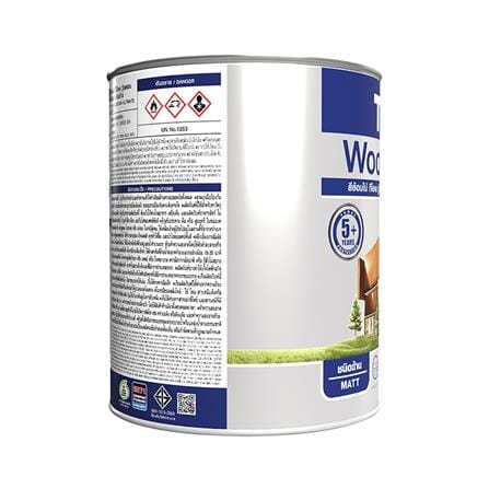 สีย้อมไม้ ชนิดด้าน TOA WOODSTAIN ULTIMATE UM99 สีใส 1 แกลลอน_1