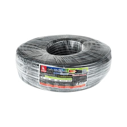 สายเชื่อม SUMO 35 ตร.มม. 0.12 มม. 1000 เส้น 1 ม. สีดำ_0