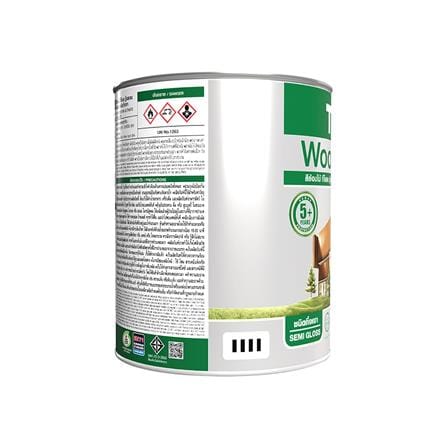 สีย้อมไม้ ชนิดกึ่งเงา TOA WOODSTAIN ULTIMATE US03 สีไม้มะค่า 1 แกลลอน_2