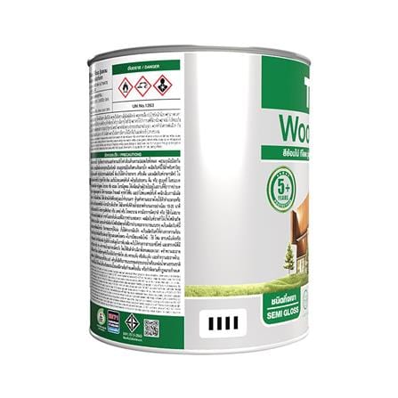 สีย้อมไม้ ชนิดกึ่งเงา TOA WOODSTAIN ULTIMATE US06 สีไม้ประดู่ 1 แกลลอน_1