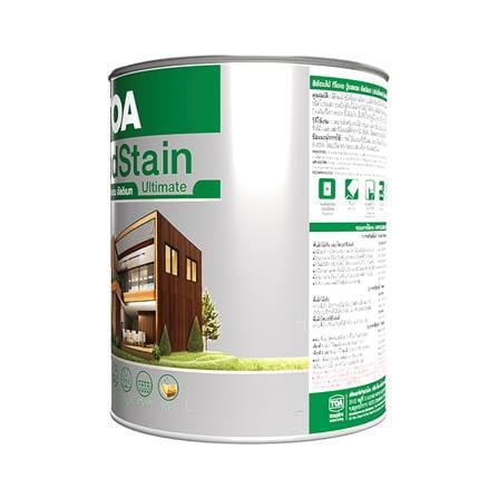 สีย้อมไม้ ชนิดกึ่งเงา TOA WOODSTAIN ULTIMATE US06 สีไม้ประดู่ 1 แกลลอน_2