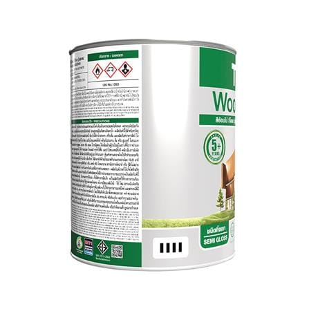 สีย้อมไม้ ชนิดกึ่งเงา TOA WOODSTAIN ULTIMATE US06 สีไม้ประดู่ 1/4 แกลลอน_1