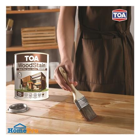สีย้อมไม้ ชนิดเงา TOA WOODSTAIN ULTIMATE UG01 สีมะฮอกกะนี 1 แกลลอน_4