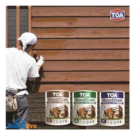 สีย้อมไม้ ชนิดเงา TOA WOODSTAIN ULTIMATE UG01 สีมะฮอกกะนี 1 แกลลอน_6