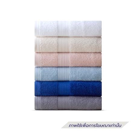 ผ้าขนหนู FROLINA TWILL 15x31 นิ้ว สี YELLOW_5