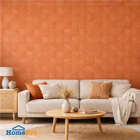 สติกเกอร์โฟม HOME LIVING STYLE COFFEE 0.70x2.8 ม. สีน้ำตาล_4