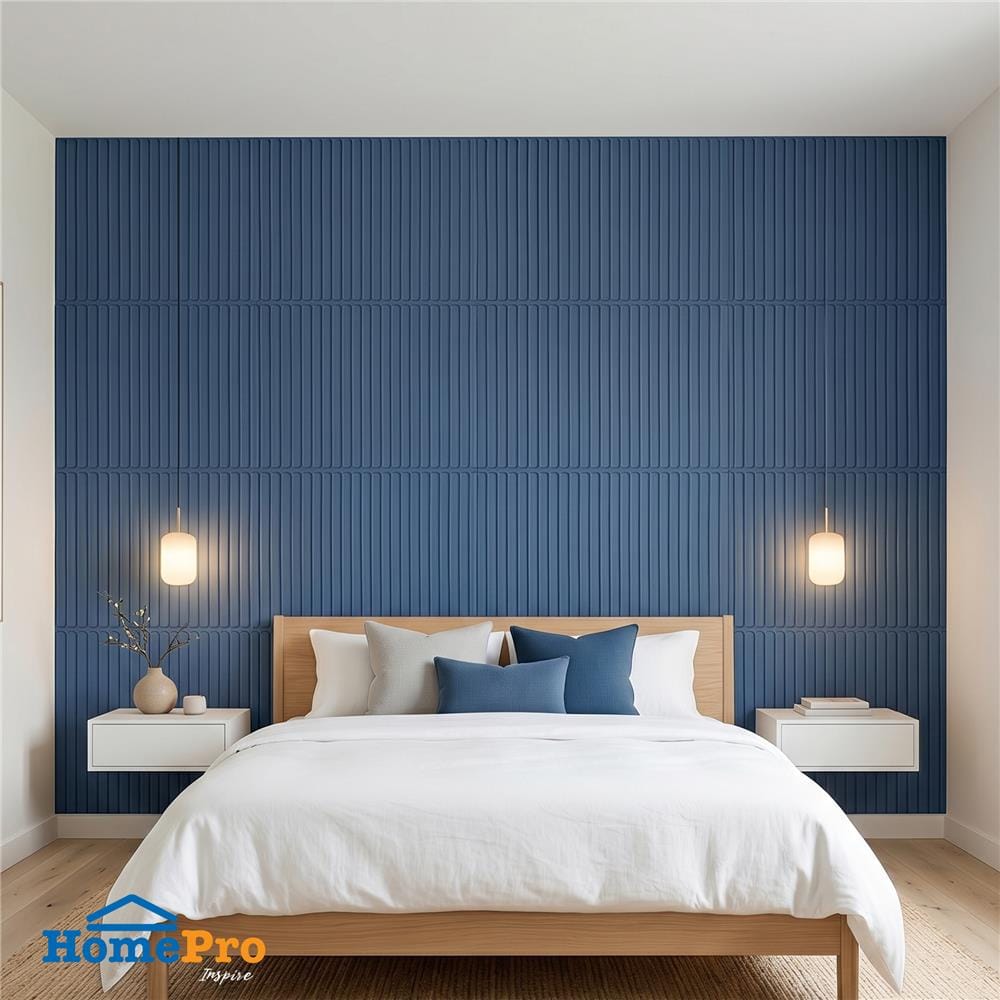 สติกเกอร์โฟม HOME LIVING STYLE SKY 0.70x2.8 ม. สีฟ้า