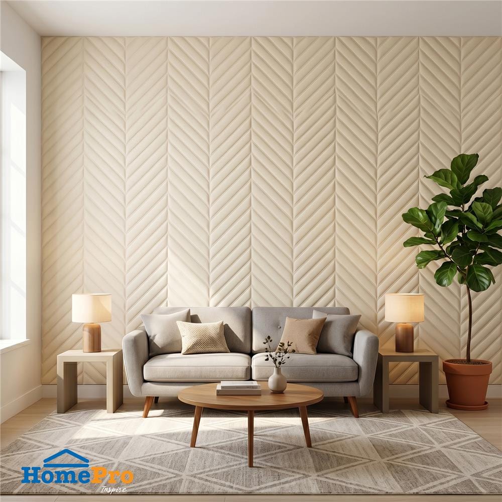 สติกเกอร์โฟม HOME LIVING STYLE SUGAR 0.70x2.8 ม. สีน้ำตาล